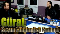 Meyve ve Sebzeciler Odası Başkanı Güral, Basın Günümüzü Kutladı