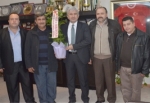 Meyve ve Sebzeciler Odası Yeni Yönetiminden Başkan Hızlı’ya Ziyaret