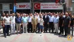 MHP Akhisar İlçe Teşkilatında Bayramlaşma