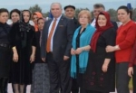 MHP Belediye Başkan Adayı Mansur Onay, Kadın Kolları ile Buluştu