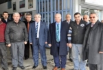 MHP Belediye Başkan Adayı Mansur Onay, Sanayi Esnafını Ziyaret Etti