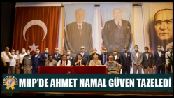 MHP’de Ahmet Namal Güven Tazeledi