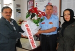 MHP’den İtfaiyeye Ziyaret