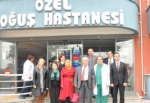 MHP İlçe Teşkilatı 14 Mart Tıp Bayramını Kutladı