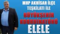 MHP İlçe Teşkilatı ve Büyükşehir Koordinatörü El Ele