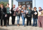 MHP’li Kadınlar Köyleri Karış Karış Geziyorlar
