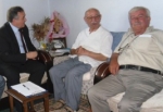 MHP Milletvekili Akçay’dan, Türkeş’in Dava Arkadaşına Ziyaret