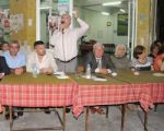 MHP Manisa Milletvekili Adayı Mansur Onay Atatürk Mahallesi Meydanında Halka Seslendi