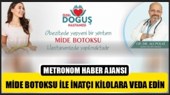 Mide Botoksu İle İnatçı Kilolara Veda Edin