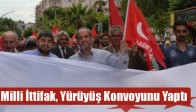Milli İttifak, Yürüyüş Konvoyunu Yaptı