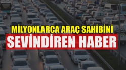 Milyonlarca Araç Sahibini Sevindiren Haber