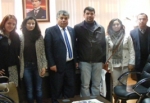 Mimarlar’dan Ziraat Odasına Ziyaret