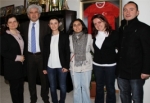 Mimarlar Odası Yeni Yönetiminden Belediye Başkanı Hızlı’ya Ziyaret