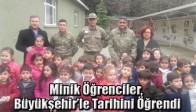 Minik Öğrenciler, Büyükşehir’le Tarihini Öğrendi