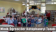 Minik Öğrenciler Kütüphaneyi Tanıdı
