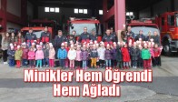 Minikler Hem Öğrendi Hem Ağladı