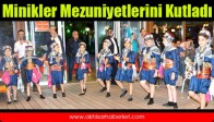 Minikler Mezuniyetlerini Kutladı