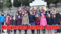 Miniklerden Anlamlı Ziyaret