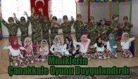 Miniklerin Çanakkale Oyunu Duygulandırdı