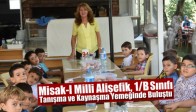 Misak-I Milli Alişefik, 1/B Sınıfı Tanışma ve Kaynaşma Yemeğinde Buluştu
