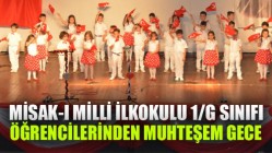 Misak-I Milli İlkokulu 1/G Sınıfı Öğrencilerinden Muhteşem Gece