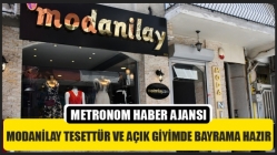 ModaNilay Tesettür ve Açık Giyimde Bayrama hazır