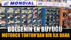 Motorcu Tonton Hizmette Sınır Tanımıyor