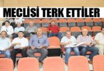 Muhalif Meclis Üyeleri Meclisi Terk Etti