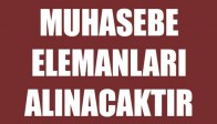 Muhasebe elemanları alınacaktır