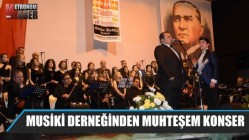 Musiki Derneğinden Muhteşem Konser