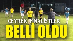 Naci Adıyaman ve Yunus Koca Halı Saha Turnuvası çeyrek finalistler belli oldu