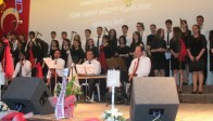 Namıkoğlu Anadolu Lisesinin Konseri Yoğun İlgi Gördü