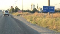 Nihayet Akhisar'daki Şehir Giriş Levhası Değişti