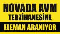 Novada AVM Terzihanesine Eleman Aranıyor