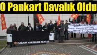 O Pankart Davalık Oldu