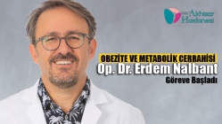 Obezite ve Metabolik Cerrahisi Göreve Başladı