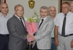 Oda Başkanları’ndan Kaymakam Peker’e Ziyaret