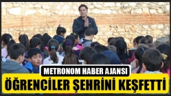 Öğrenciler Şehrini Keşfetti