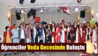 Öğrenciler Veda Gecesinde Buluştu