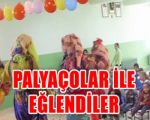 Öğrenciler Palyaçolar ile Eğlendi !