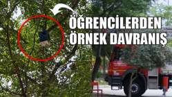 Öğrencilerden Örnek Davranış