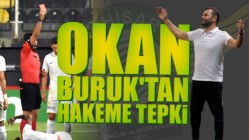 Okan Buruk'tan hakeme tepki