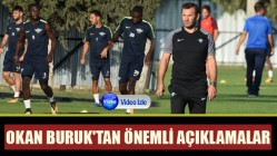 Okan Buruk'tan önemli açıklamalar