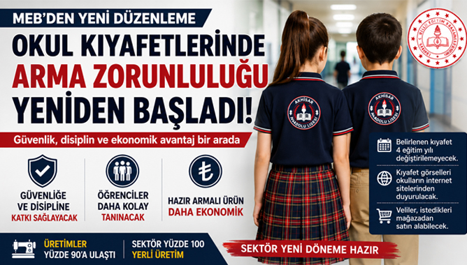 Okul Kıyafetlerinde Arma Zorunluluğu: Güvenlik, Disiplin ve Maliyet Avantajı