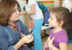 Okul Öncesi Miniklere Özel Akhisar Hastanesinden Sağlık Taraması
