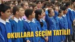 Okullara Seçim Tatili