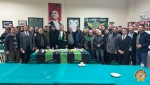 Ömer İşçi Akhisarspor Taraftarlarını Ziyaret Etti