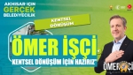 Ömer İşçi “Kentsel Dönüşüm İçin Hazırız”