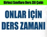 Onlar için Ders Yılı Başladı !