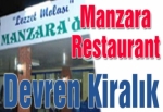 Opet Manzara Restaurant Devren Kiralık